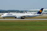 Lufthansa Airbus A350-941 D-AIXD, cn(MSN): 127,
Flughafen München, 20.08.2018.