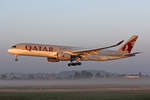 Qatar Airways, A7-ALG, Airbus A350-941, msn: 013, 05.September 2018, ZRH Zürich, Switzerland.