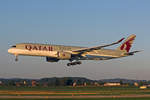 Qatar Airways, A7-ALS, Airbus A350-941, msn: 083, 10.September 2018, ZRH Zürich, Switzerland.