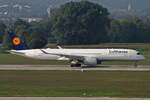 Lufthansa, D-AIXE, Airbus, A 350-941,  Essen , MUC-EDDM, München, 05.09.2018, Germany