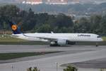 Lufthansa, D-AIXG, Airbus, A 350-941,  Mannheim , MUC-EDDM, München, 05.09.2018, Germany