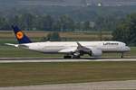 Lufthansa, D-AIXG, Airbus, A 350-941,  Mannheim , MUC-EDDM, München, 05.09.2018, Germany