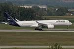 Lufthansa, D-AIXK, Airbus, A 350-941,  Karlsruhe  ~ neue LH-Lkrg., MUC-EDDM, München, 05.09.2018, Germany