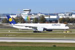 D-AIXF Lufthansa Airbus A350-941  Bochum   , 14.10.2018 , MUC