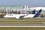 D-AIXK Lufthansa Airbus A350-941  Karlsruhe   , 14.10.2018 , MUC