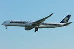 Singapore Airlines, 9V-SMJ, Airbus, A350-941, 02.05.2019, MUC, München, Germany        