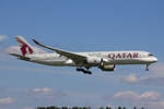 Qatar Airways, A7-AMF, Airbus A350-941, msn: 172, 01.August 2019, ZRH Zürich, Switzerland.