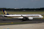 Singapore Airlines, 9V-SMM, Airbus, A 350-941, DUS-EDDL, Düsseldorf, 21.08.2019, Germany 