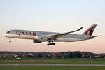 Qatar Airways, A7-AME, Airbus A350-941, msn: 163, 20.September 2019, ZRH Zürich, Switzerland.