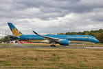 Vietnam Airlines, VN-A890, Airbus A350-941, msn: 056, 28.September 2019, FRA Frankfurt, Germany.