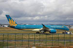 Vietnam Airlines, VN-A895, Airbus A350-941, msn: 173, 28.September 2019, FRA Frankfurt, Germany.