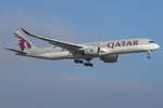 Qatar Airways, Airbus A350-941 A7-AMK, cn(MSN): 249,
Zürich-Kloten Airport, 21.01.2020.