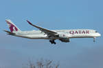 Qatar Airways, A7-AMK, Airbus, A350-941, 21.01.2020, ZRH, Zürich, Switzerland          