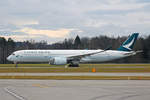 Cathay Pacific Airways, B-LRB, Airbus A350-941, msn: 032, 01.Februar 2020, ZRH Zürich, Switzerland.