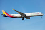 Asiana Airlines, HL7771, Airbus, A350-941, 14.02.2021, FRA, Frankfurt, Germany        