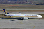 Singapore Airlines, 9V-SMI, Airbus A350-941, msn.