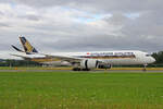 Singapore Airlines, 9V-SMJ, Airbus A350-941, msn: 081, 11.Juli 2021, ZRH Zürich, Switzerland.