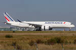 Air France, F-HTYK, Airbus, A350-941, 09.10.2021, CDG, Paris, France