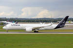 Lufthansa, D-AIVA, Airbus A350-941, msn: 228, 10.September 2022, MUC München, Germany.