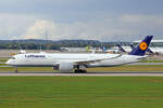 Lufthansa, D-AIXG, Airbus A350-941, msn: 174,  Mannheim , 10.September 2022, MUC München, Germany.