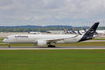 Lufthansa, D-AIXA, Airbus A350-941, msn: 074,  Nürnberg , 11.September 2022, MUC München, Germany.