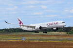 A7-AML , Qatar Airways , Airbus A350-941 , Berlin-Brandenburg  Willy Brandt  , BER , 02.06.2023 