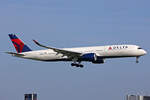 Delta Air Lines, N575DZ, Airbus A350-941, msn: 282, 19.Mai 2023, AMS Amsterdam, Netherlands.