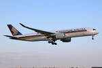 Singapore Airlines, 9V-SMQ, Airbus A350-941, msn: 133, 20.Mai 2023, AMS Amsterdam, Netherlands.