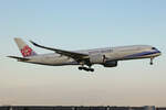 China Airlines, B-18905, Airbus A350-941, msn: 073, 20.Mai 2023, AMS Amsterdam, Netherlands.