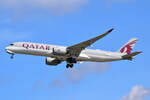 A7-ALW , Qatar Airways , Airbus A350-941 , Berlin-Brandenburg  Willy Brandt  , BER , 30.07.2023 , 