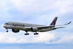 A7-ALX , Qatar Airways , Airbus A350-941 , Berlin-Brandenburg  Willy Brandt  , BER , 13.09.2023 , 