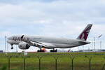 A7-ALX , Qatar Airways , Airbus A350-941 , 13.09.2023 , Berlin-Brandenburg  Willy Brandt  , BER ,