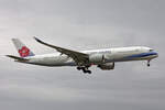 China Airlines, B-18908, Airbus A350-941, msn: 121, 04.Juli 2023, LHR London Heathrow, United Kingdom.