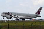 A7-ALM , Qatar Airways , Airbus A350-941 , 04.10.2023 , Berlin-Brandenburg  Willy Brandt  , BER ,