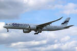 Finnair, OH-LWB, Airbus A350-941, msn: 019, 06.Juli 2023, LHR London Heathrow, United Kingdom.