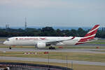 Air Mauritius, 3B-NBQ, Airbus A350-941, msn: 157,  Pieter Both , 08.Juli 2023, LHR London Heathrow, United Kingdom.