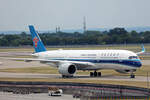 China Southern Airlines, B-320S, Airbus A350-941, msn: 449, 08.Juli 2023, LHR London Heathrow, United Kingdom.
