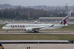 Qatar Airways, A7-ALJ, Airbus A350-941, msn: 025, 09.März 2024, GVA Genève, Switzerland.