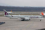 Qatar Airways, A7-ALJ, Airbus A350-941, msn: 025, 09.März 2024, GVA Genève, Switzerland.