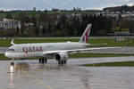 Qatar Airways, A7-ALL, Airbus A350-941, msn: 036, 01.April 2024, ZRH Zürich, Switzerland.