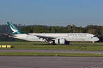 Cathay Pacific Airways, B-LRF, Airbus A350-941, msn: 046, 01.Mai 2025, ZRH Zürich, Switzerland.