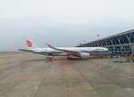 Air China, Airbus A 350-941, B-1085, Shanghai Pudong Airport (PVG-ZSPD), 18.4.2025