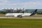 D-AIVA , Lufthansa , Airbus A350-941 , München ,  Franz Josef Strauß  , 27.05.2025 ,