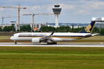 9V-SJE , Singapore Airlines , Airbus A350-941 , München ,  Franz Josef Strauß  , 27.05.2025 ,