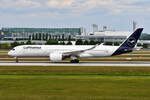 D-AIXE , Lufthansa , Airbus A350-941  Essen   , 27.05.2025 , München ,  Franz Josef Strauß  , 