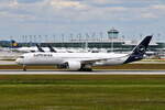 D-AIXF , Lufthansa , Airbus A350-941 Bochum  , 27.05.2025 , München ,  Franz Josef Strauß  , 