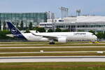 D-AIXR , Lufthansa , Airbus A350-941  Wuppertal  , München ,  Franz Josef Strauß  , 27.05.2025 ,