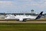 D-AIXW , Lufthansa , Airbus A350-941 Leverkusen  , München ,  Franz Josef Strauß  , 27.05.2025 ,
