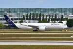 D-AIXZ , Lufthansa , Airbus A350-941 Solingen  , 27.05.2025 , München ,  Franz Josef Strauß  , 