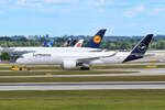 D-AIVD , Lufthansa  Duisburg   , Airbus A350-941 , München ,  Franz Josef Strauß  , 30.05.2025